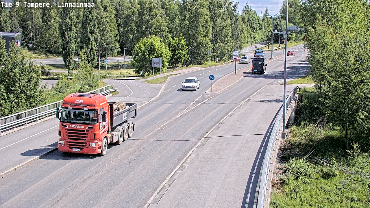 Kelikamerat Kuva Tie 9 Tampere, Linnainmaa, Tampere, Pirkanmaa