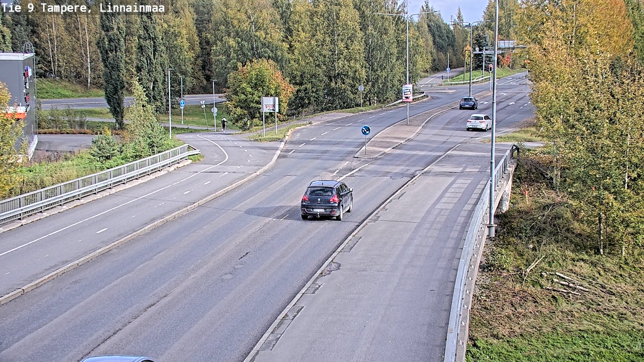 Kelikamerat Kuva Tie 9 Tampere, Linnainmaa, Tampere, Pirkanmaa