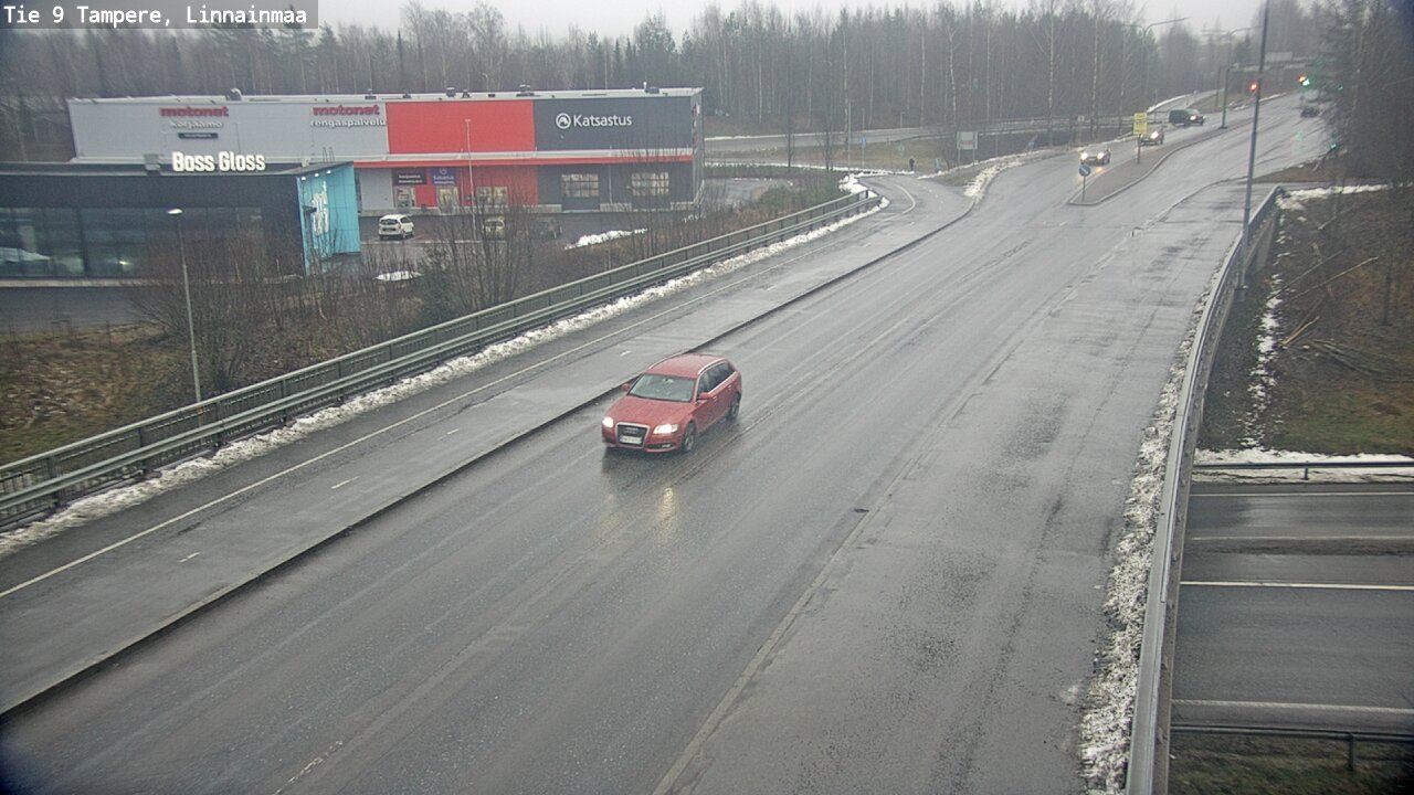 Weather Camera Image Road 9 Tampere, Linnainmaa, Tampere, Pirkanmaa