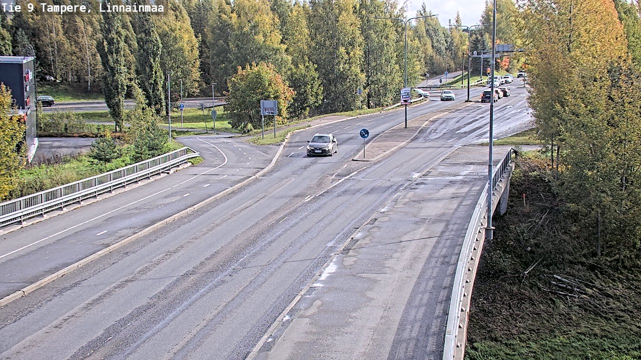 Kelikamerat Kuva Tie 9 Tampere, Linnainmaa, Tampere, Pirkanmaa