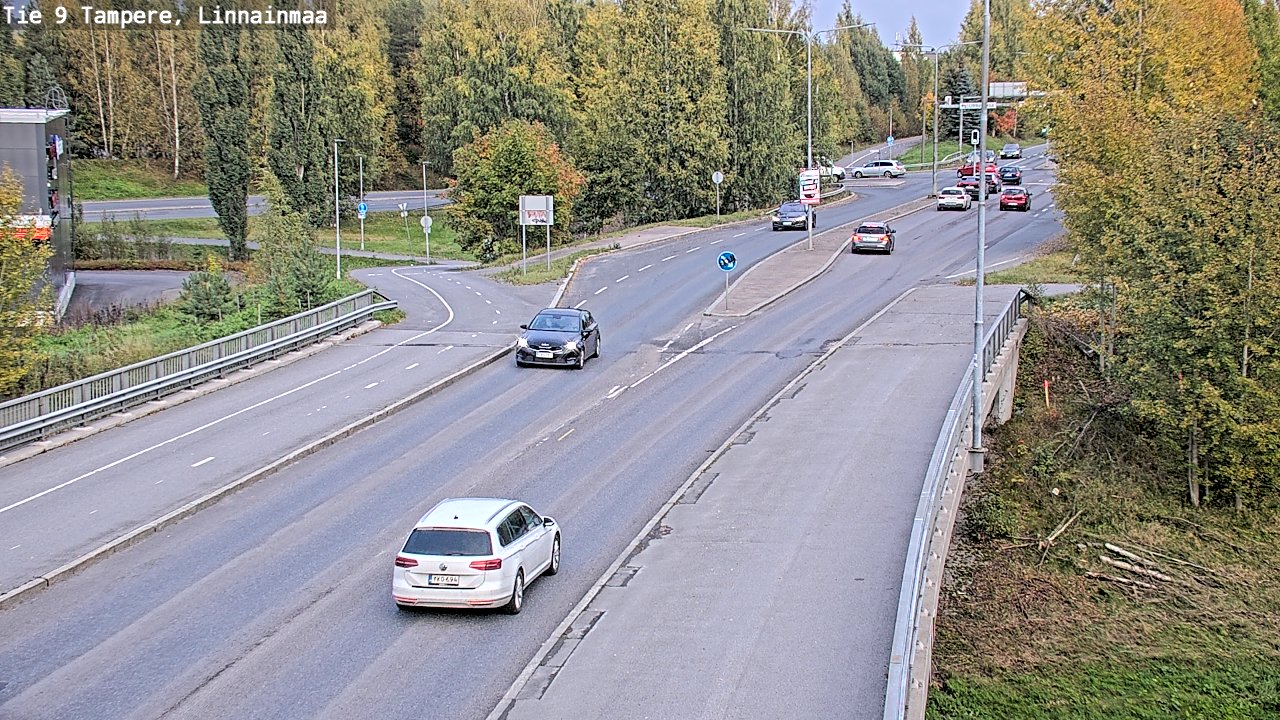Kelikamerat Kuva Tie 9 Tampere, Linnainmaa, Tampere, Pirkanmaa