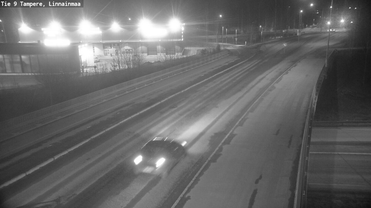 Weather Camera Image Road 9 Tampere, Linnainmaa, Tampere, Pirkanmaa
