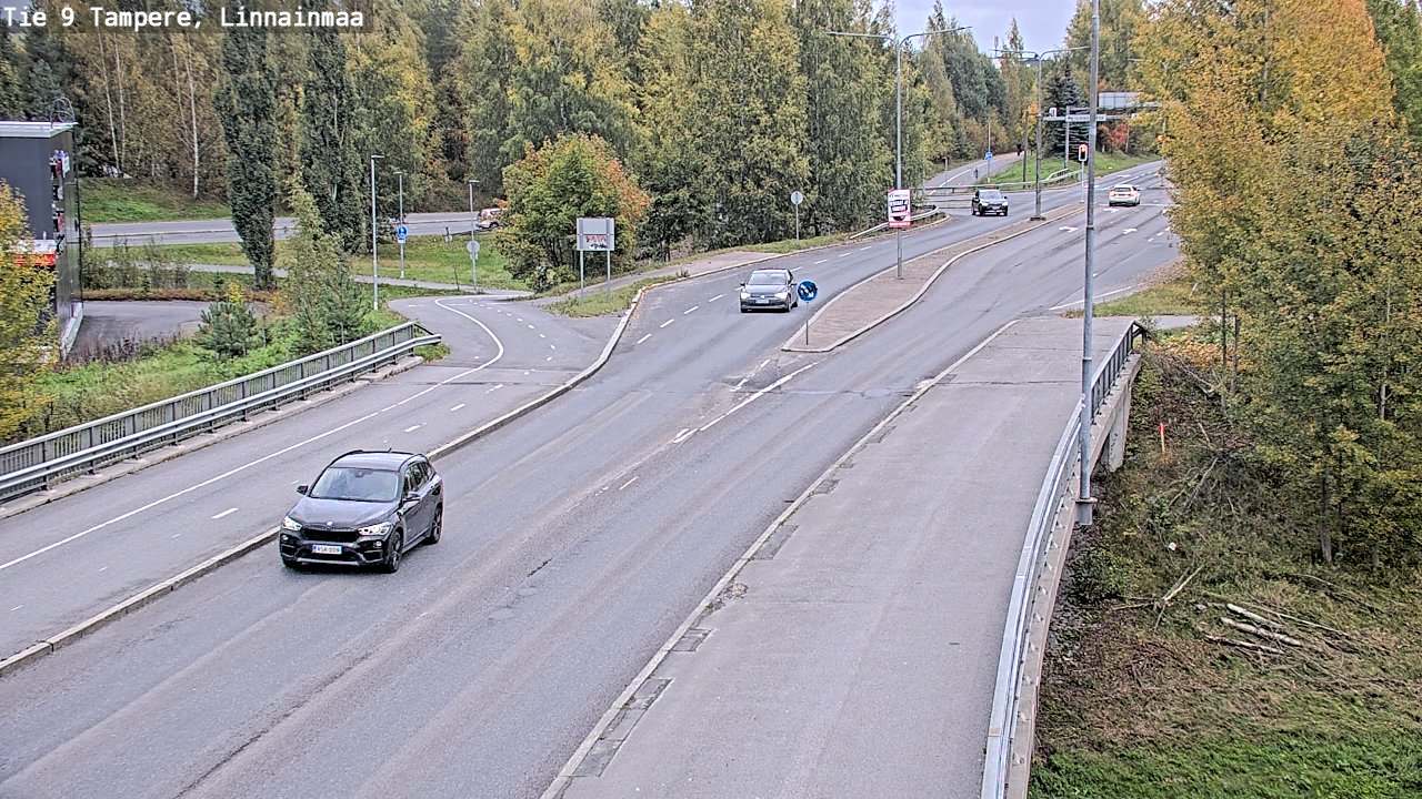 Kelikamerat Kuva Tie 9 Tampere, Linnainmaa, Tampere, Pirkanmaa