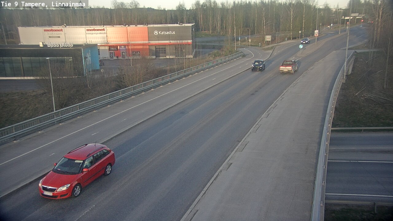 Kelikamerat Kuva Tie 9 Tampere, Linnainmaa, Tampere, Pirkanmaa