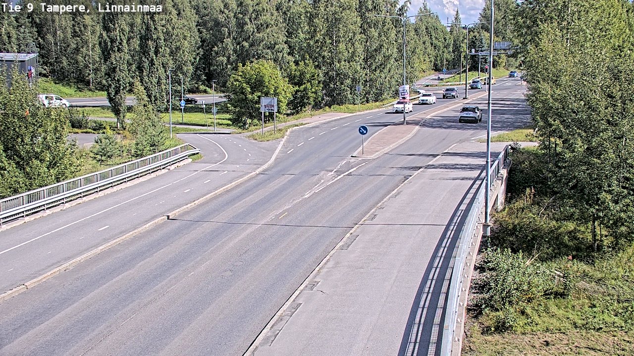 Kelikamerat Kuva Tie 9 Tampere, Linnainmaa, Tampere, Pirkanmaa