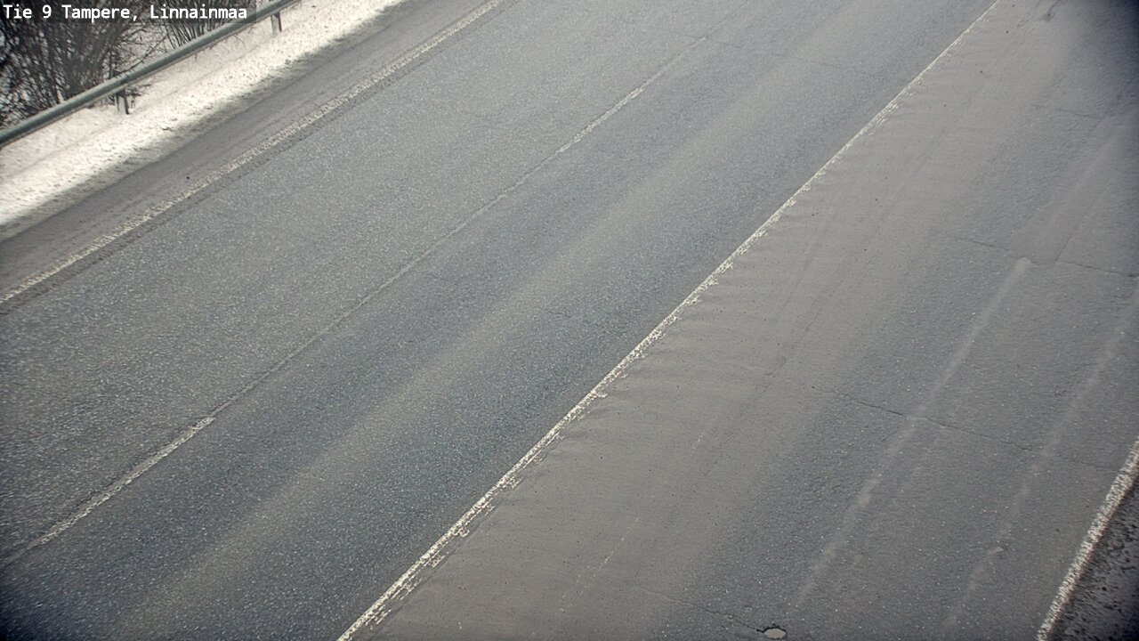 Weather Camera Image Väg 9 Tammerfors, Linnainmaa, Tampere, Pirkanmaa