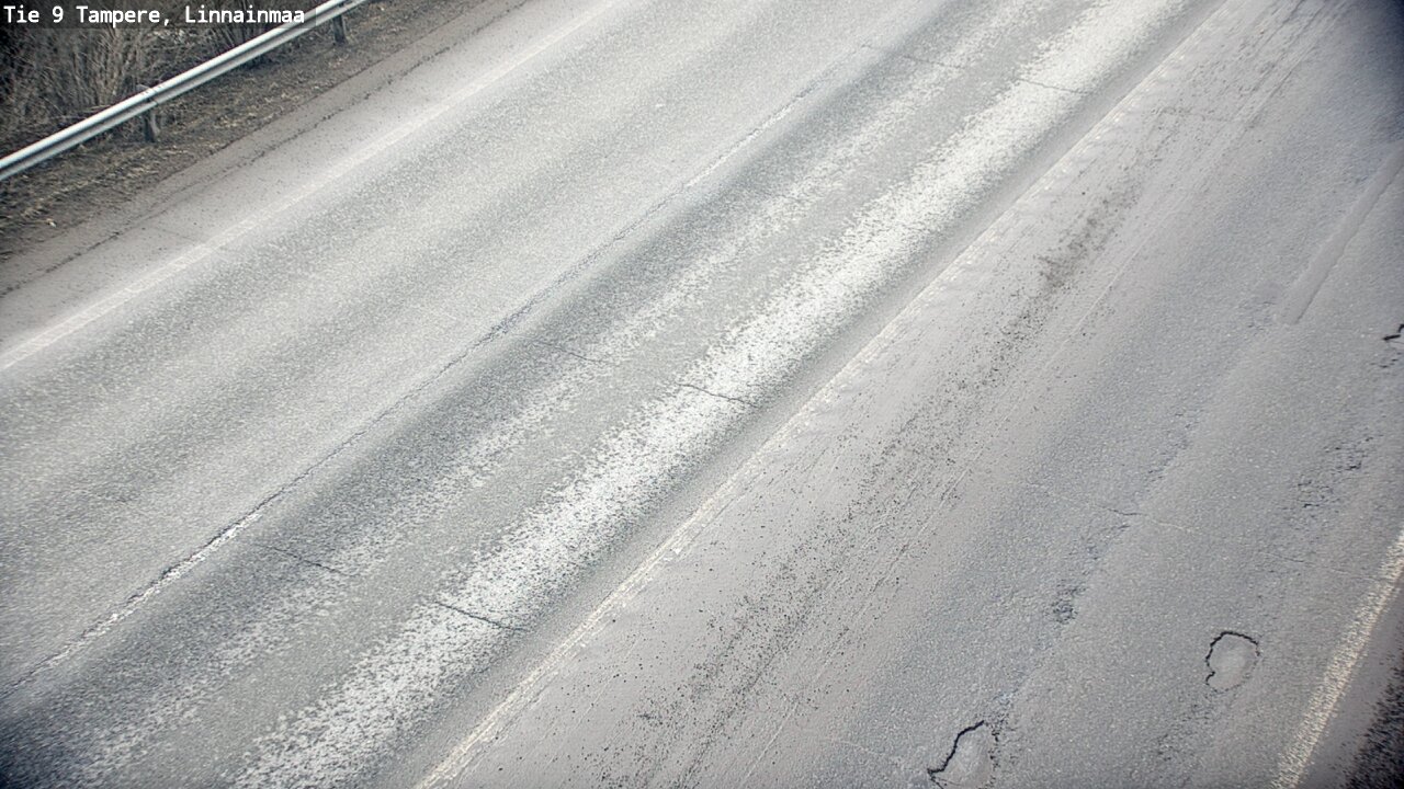 Weather Camera Image Väg 9 Tammerfors, Linnainmaa, Tampere, Pirkanmaa