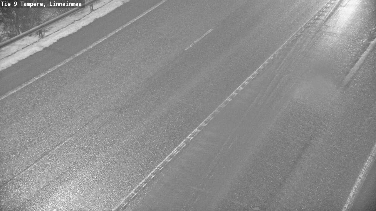 Weather Camera Image Väg 9 Tammerfors, Linnainmaa, Tampere, Pirkanmaa