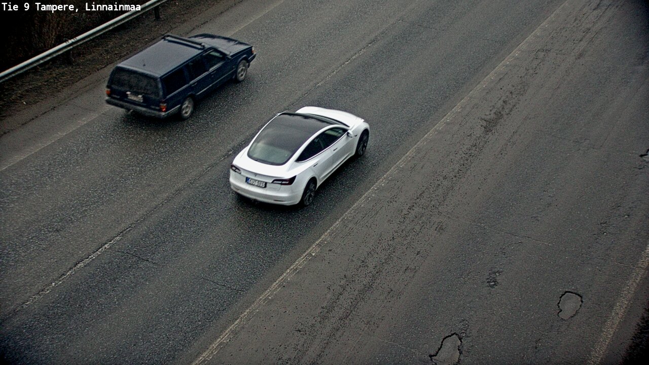 Kelikamerat Kuva Tie 9 Tampere, Linnainmaa, Tampere, Pirkanmaa