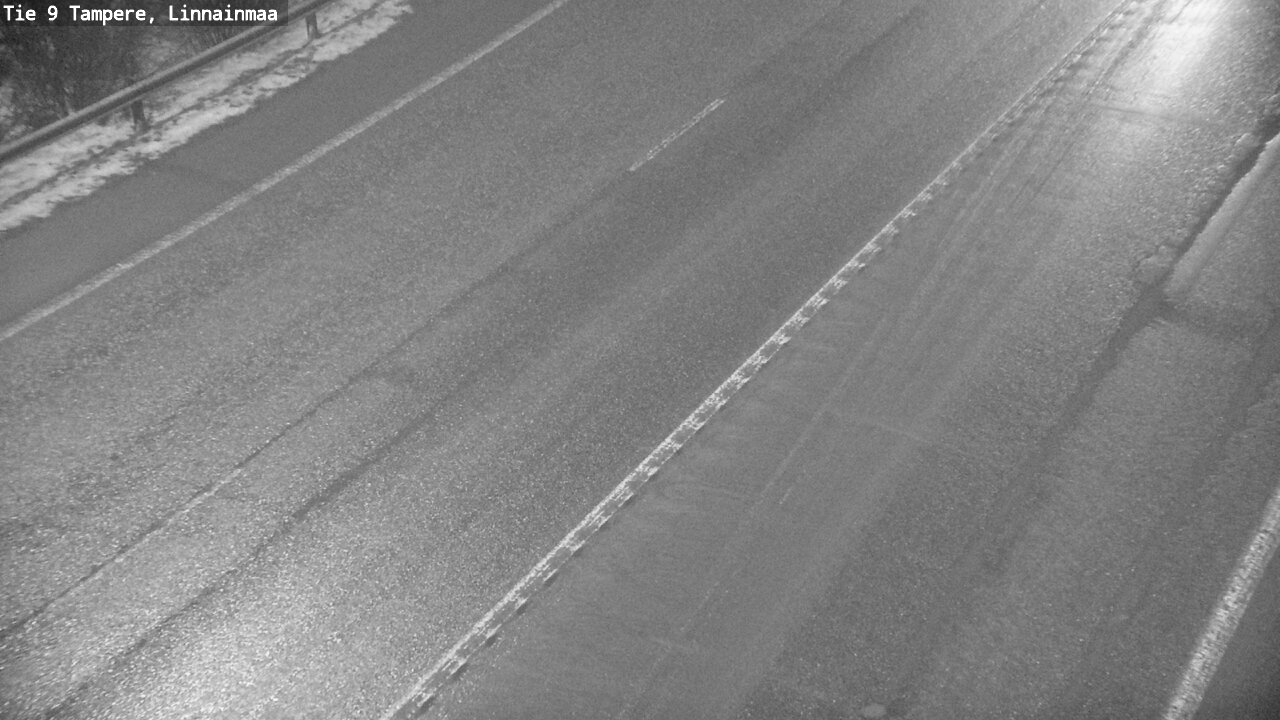 Weather Camera Image Väg 9 Tammerfors, Linnainmaa, Tampere, Pirkanmaa