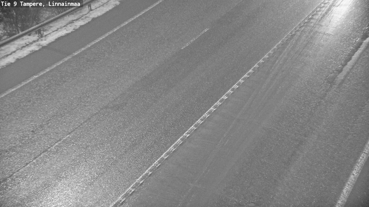 Weather Camera Image Väg 9 Tammerfors, Linnainmaa, Tampere, Pirkanmaa