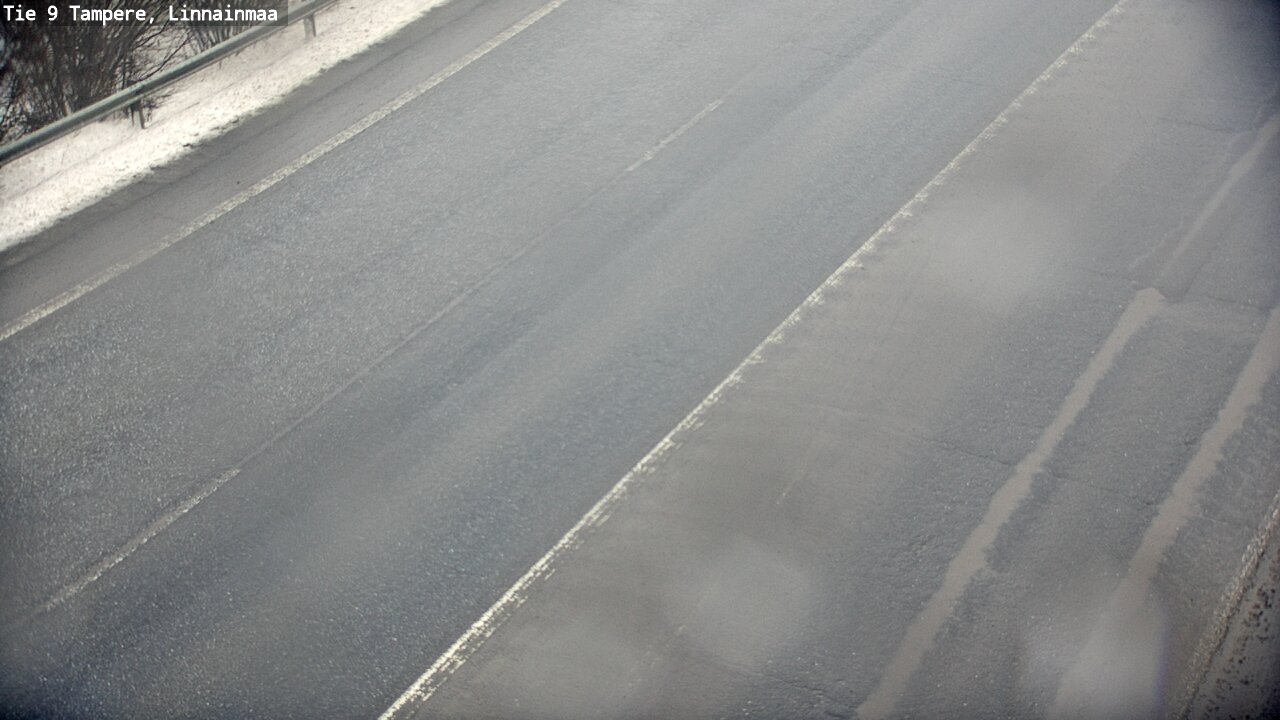Weather Camera Image Väg 9 Tammerfors, Linnainmaa, Tampere, Pirkanmaa