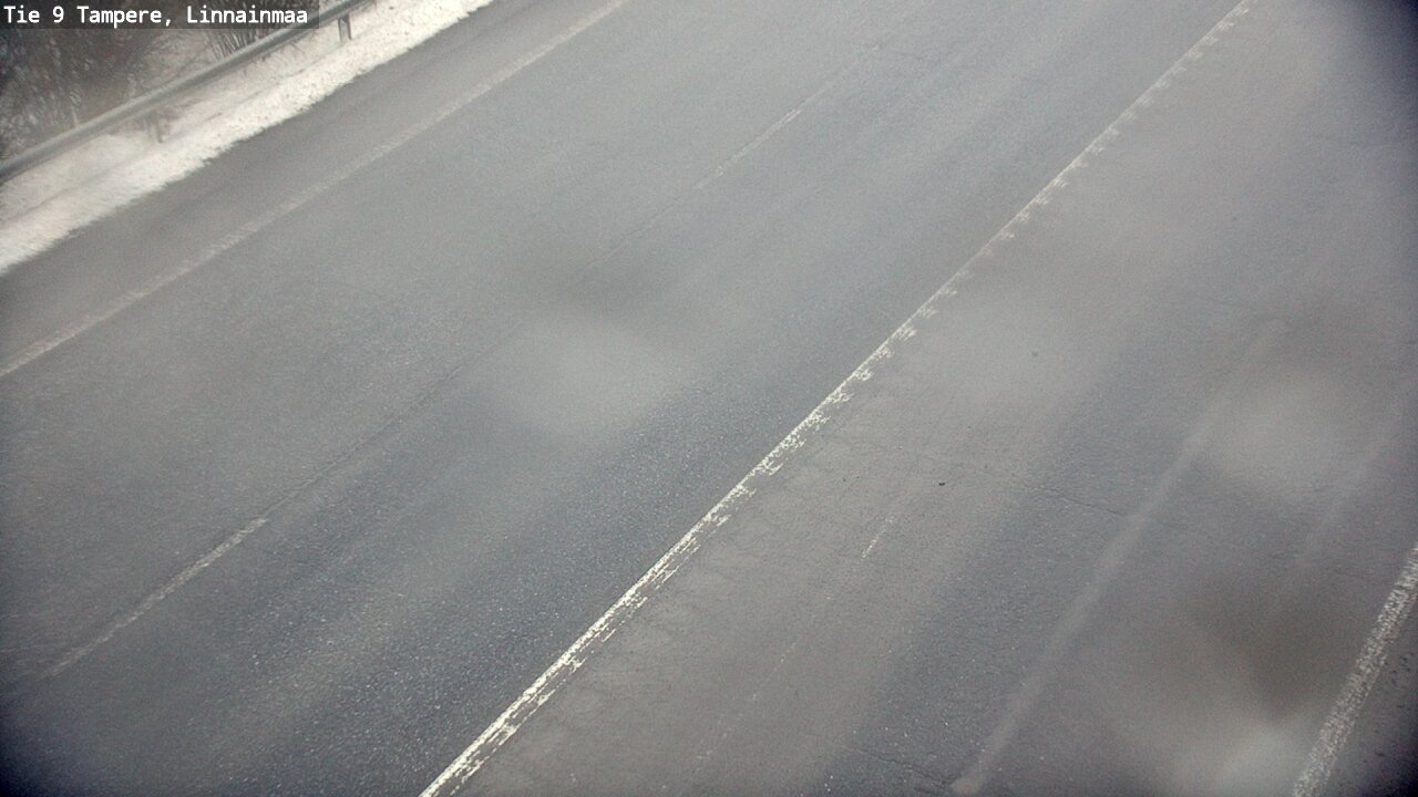 Weather Camera Image Väg 9 Tammerfors, Linnainmaa, Tampere, Pirkanmaa