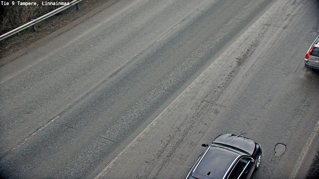 Weather Camera Image Väg 9 Tammerfors, Linnainmaa, Tampere, Pirkanmaa