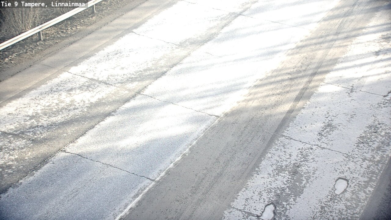 Weather Camera Image Väg 9 Tammerfors, Linnainmaa, Tampere, Pirkanmaa
