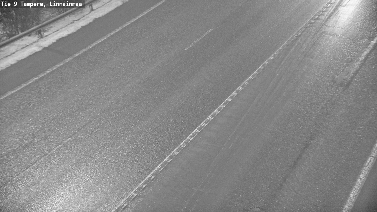 Weather Camera Image Väg 9 Tammerfors, Linnainmaa, Tampere, Pirkanmaa