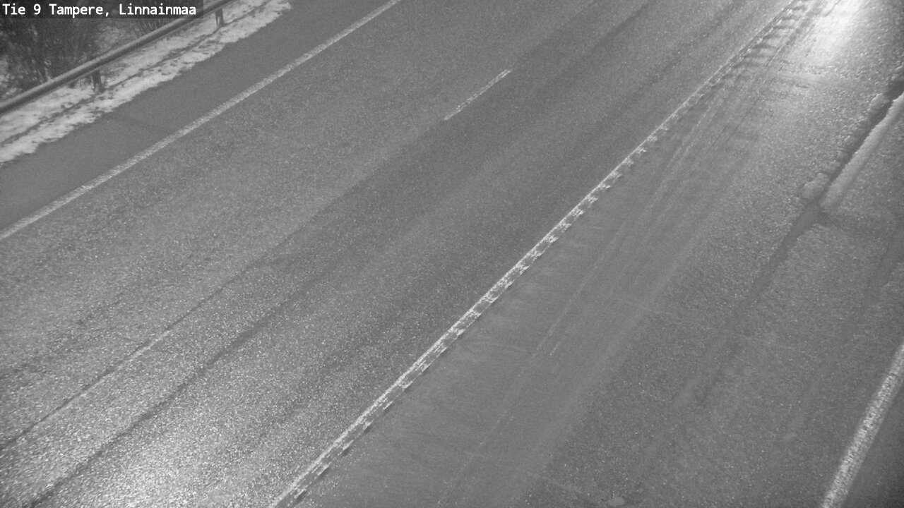 Weather Camera Image Väg 9 Tammerfors, Linnainmaa, Tampere, Pirkanmaa