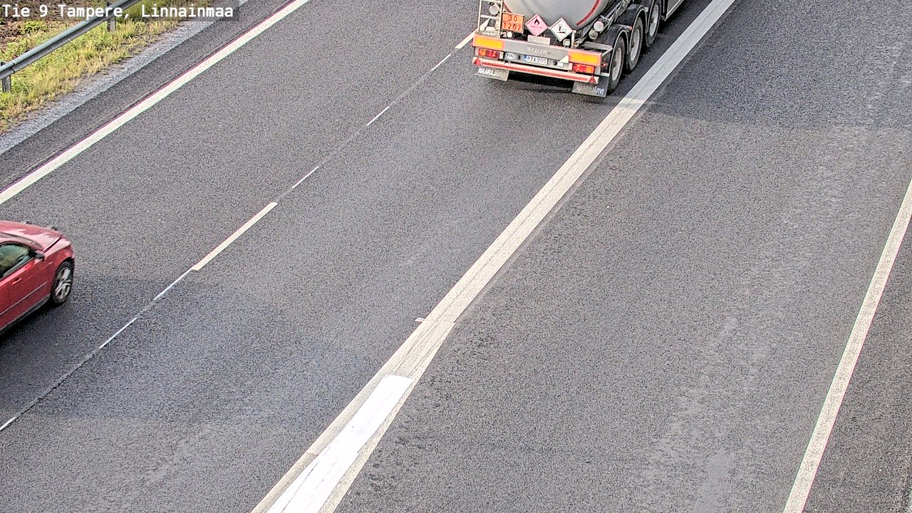 Kelikamerat Kuva Tie 9 Tampere, Linnainmaa, Tampere, Pirkanmaa