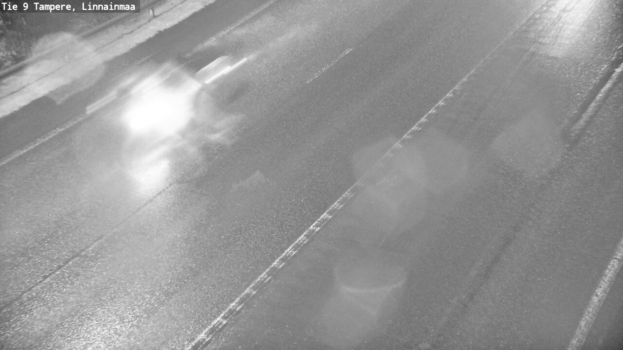 Weather Camera Image Väg 9 Tammerfors, Linnainmaa, Tampere, Pirkanmaa