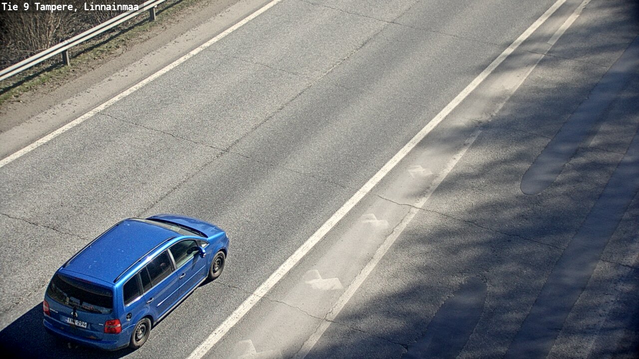 Kelikamerat Kuva Tie 9 Tampere, Linnainmaa, Tampere, Pirkanmaa