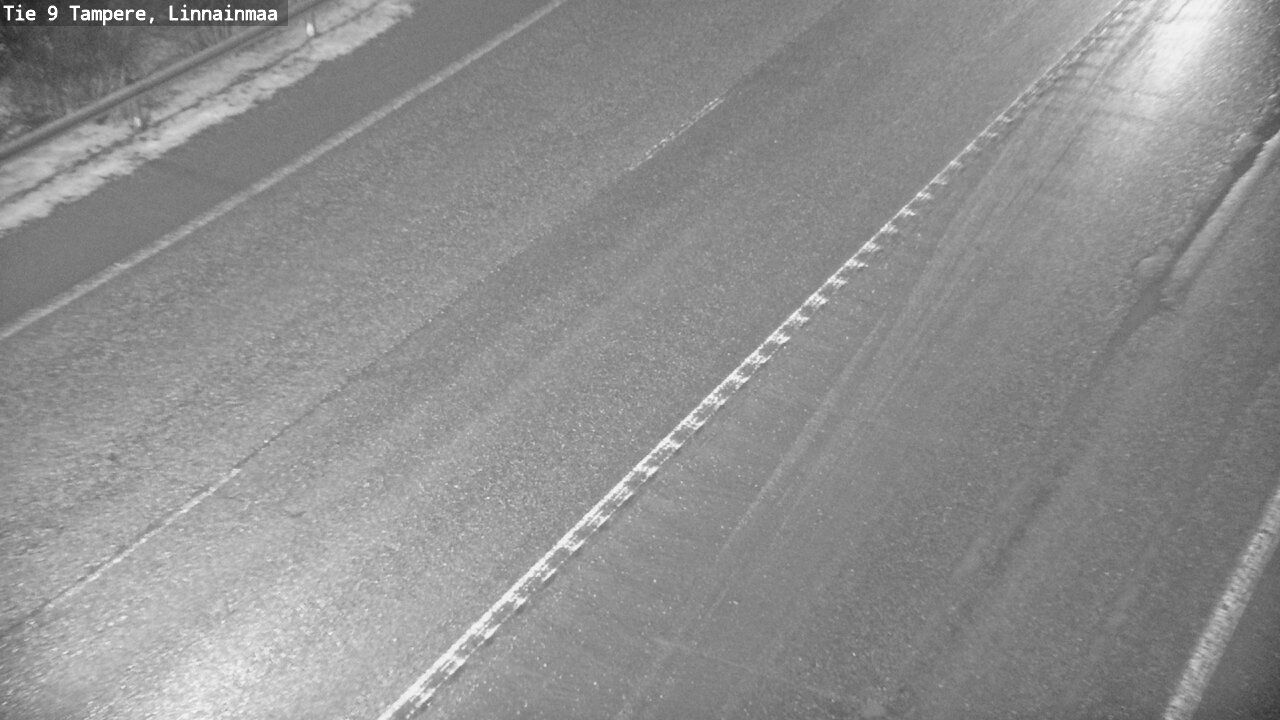 Weather Camera Image Väg 9 Tammerfors, Linnainmaa, Tampere, Pirkanmaa