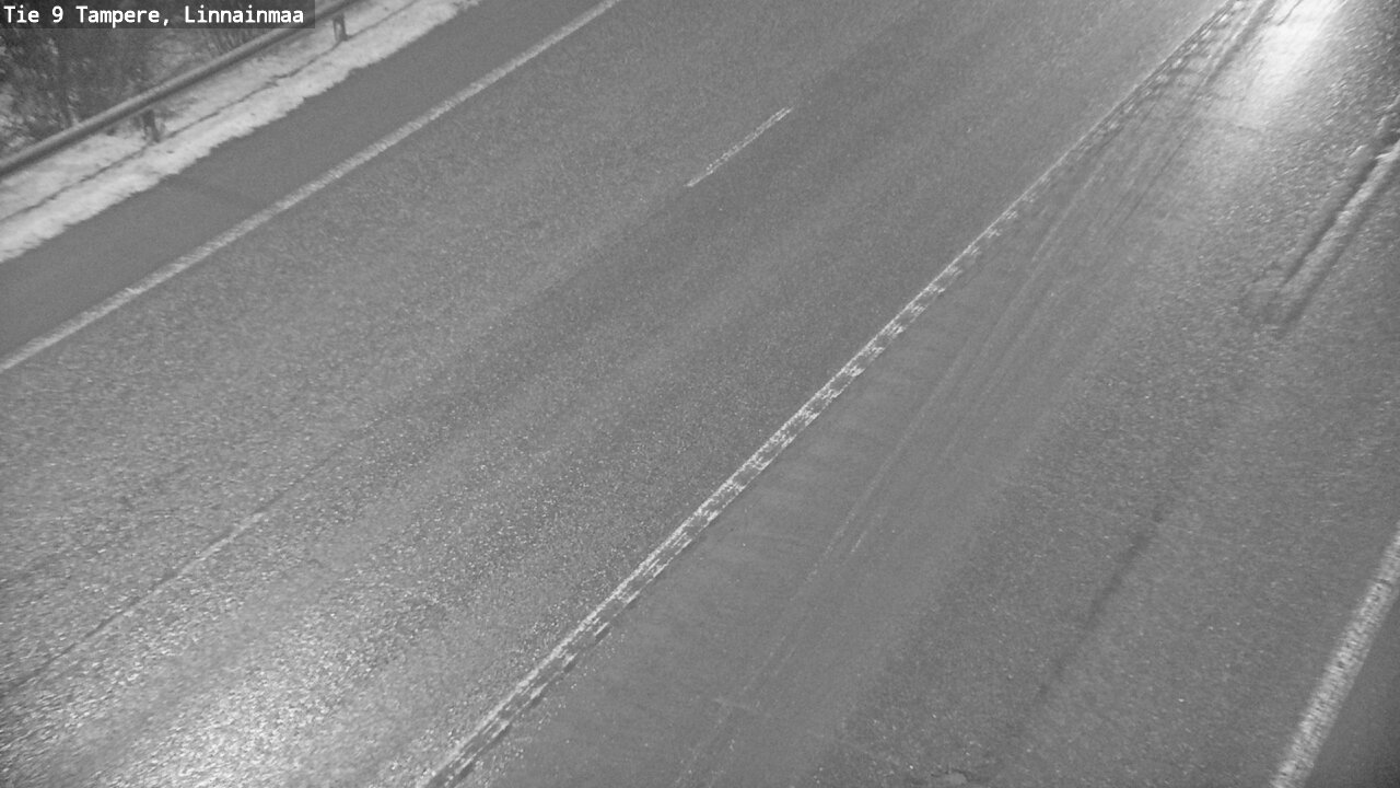 Weather Camera Image Väg 9 Tammerfors, Linnainmaa, Tampere, Pirkanmaa