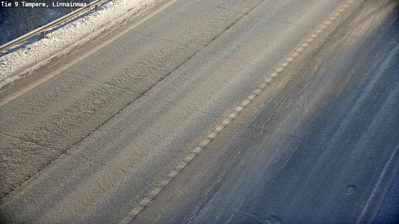 Weather Camera Image Road 9 Tampere, Linnainmaa, Tampere, Pirkanmaa