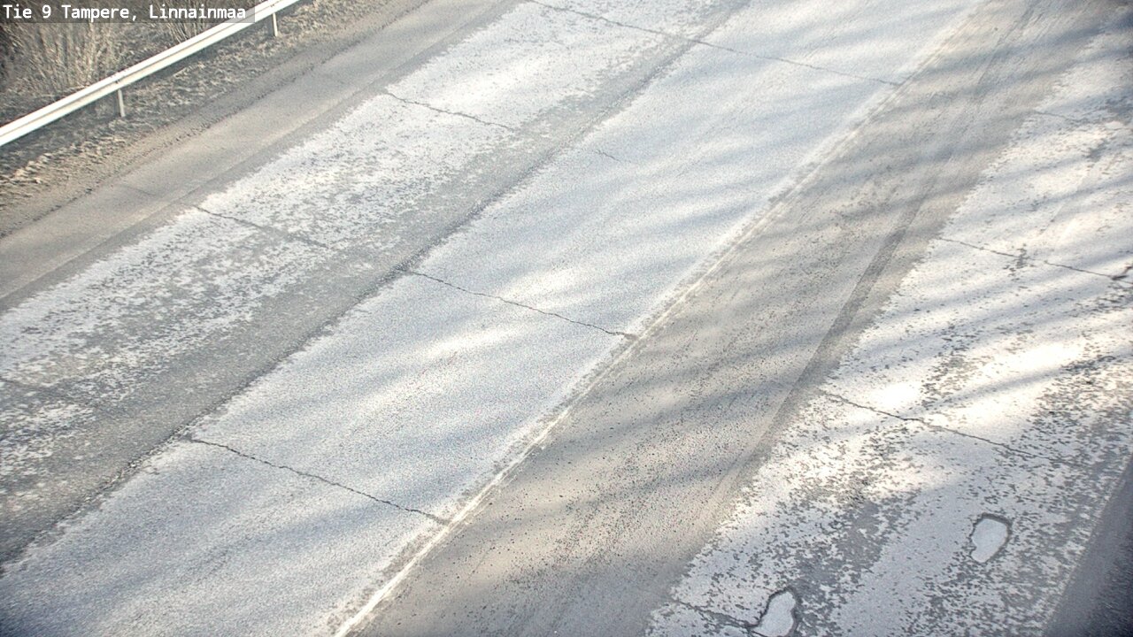 Weather Camera Image Väg 9 Tammerfors, Linnainmaa, Tampere, Pirkanmaa