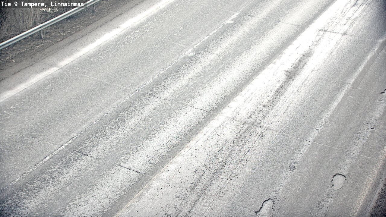 Weather Camera Image Väg 9 Tammerfors, Linnainmaa, Tampere, Pirkanmaa