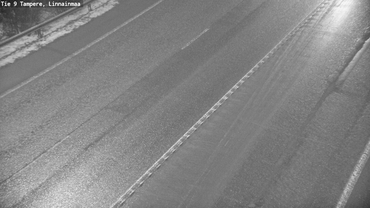 Weather Camera Image Väg 9 Tammerfors, Linnainmaa, Tampere, Pirkanmaa