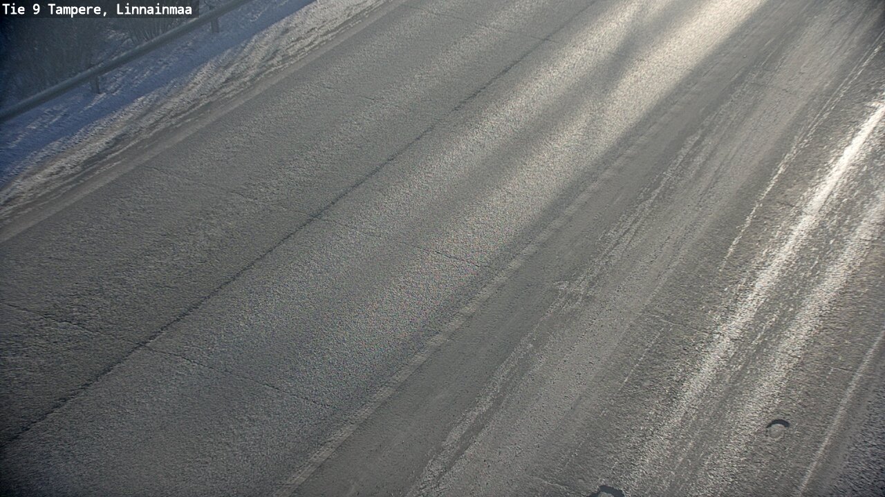 Weather Camera Image Road 9 Tampere, Linnainmaa, Tampere, Pirkanmaa