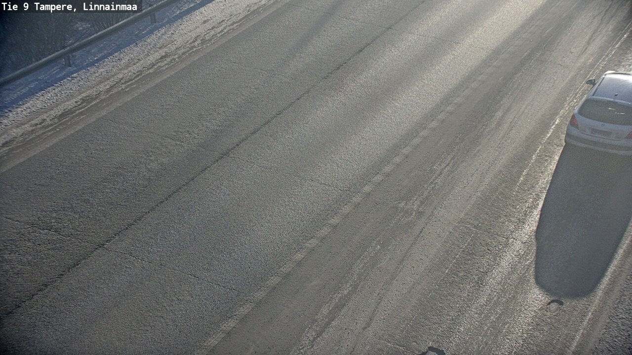 Weather Camera Image Road 9 Tampere, Linnainmaa, Tampere, Pirkanmaa