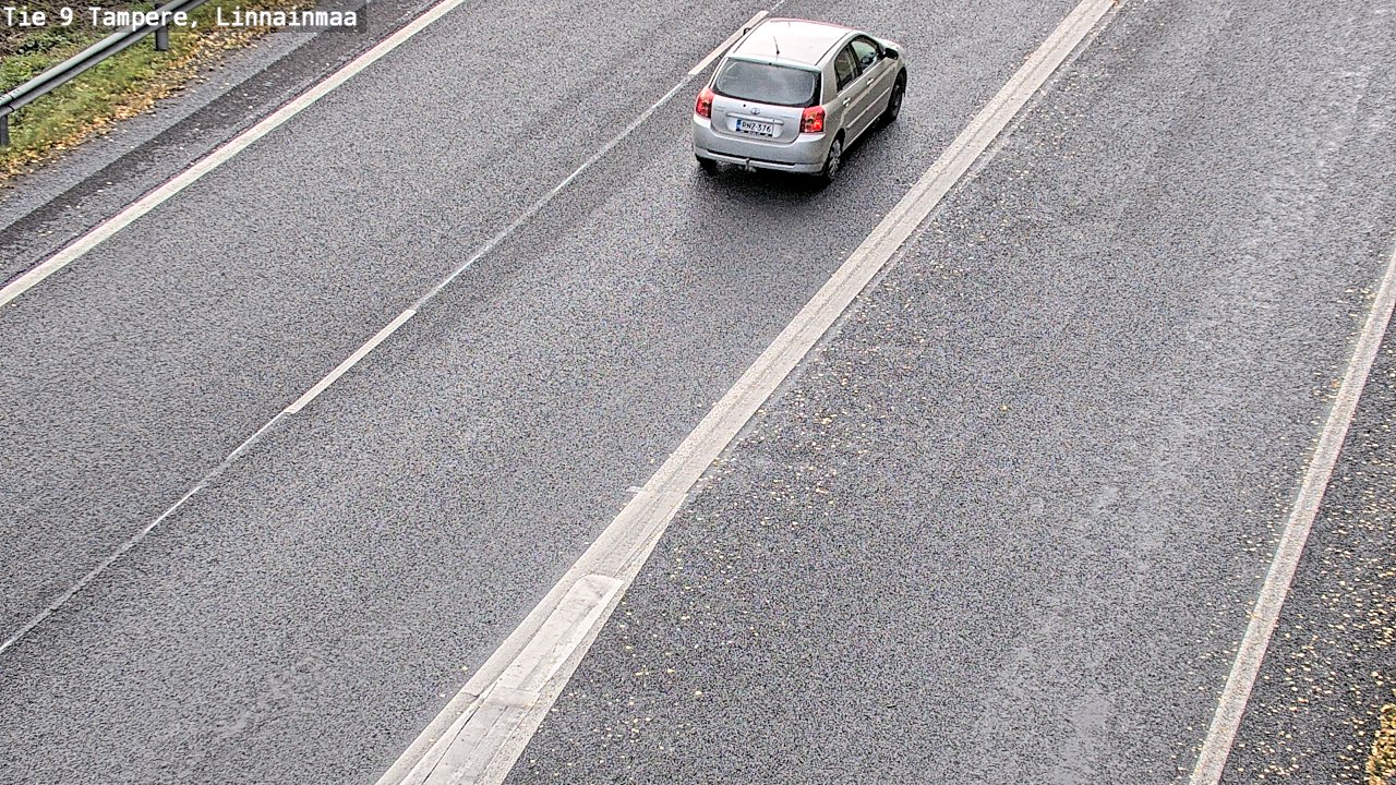 Kelikamerat Kuva Tie 9 Tampere, Linnainmaa, Tampere, Pirkanmaa