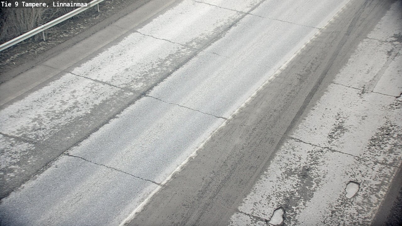 Weather Camera Image Väg 9 Tammerfors, Linnainmaa, Tampere, Pirkanmaa