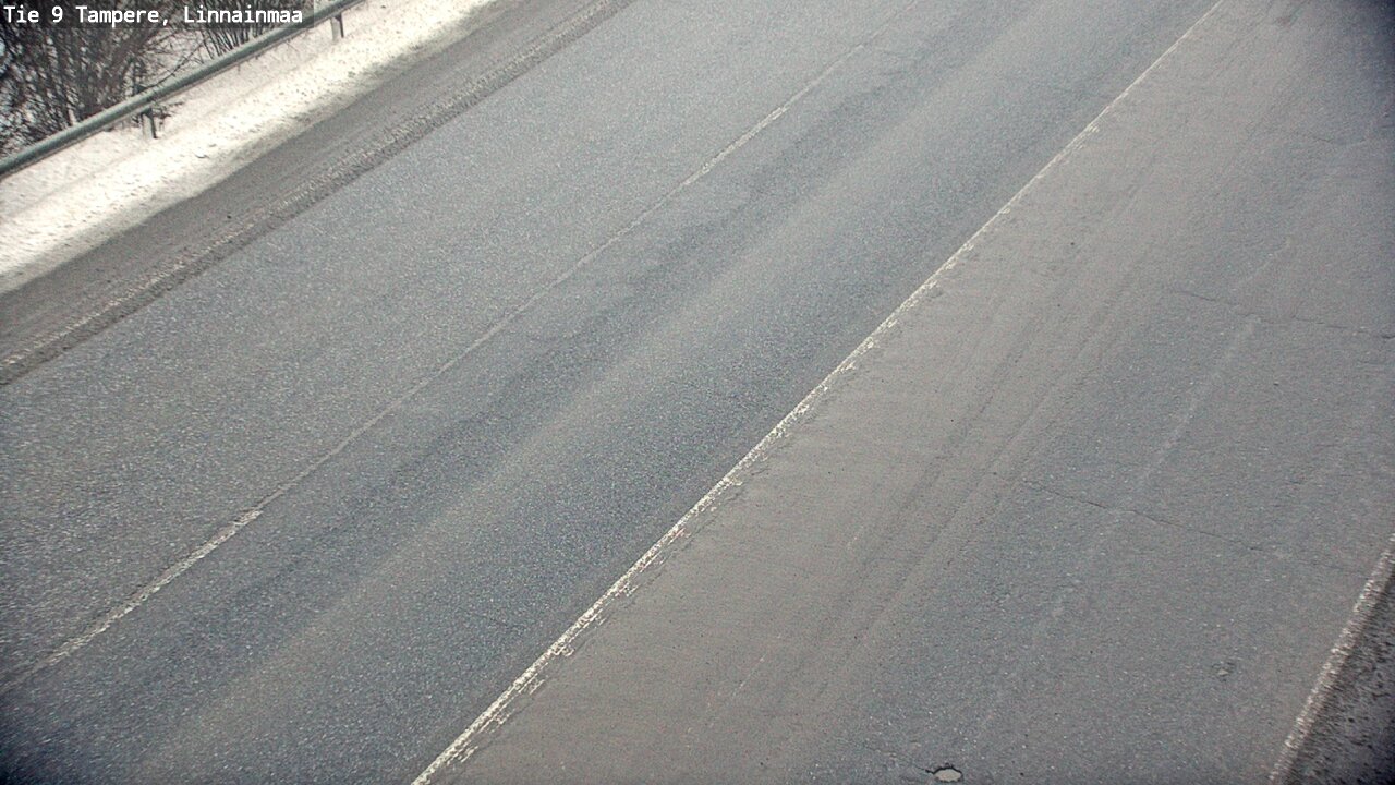 Weather Camera Image Väg 9 Tammerfors, Linnainmaa, Tampere, Pirkanmaa