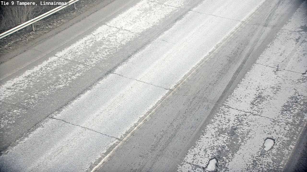 Weather Camera Image Väg 9 Tammerfors, Linnainmaa, Tampere, Pirkanmaa