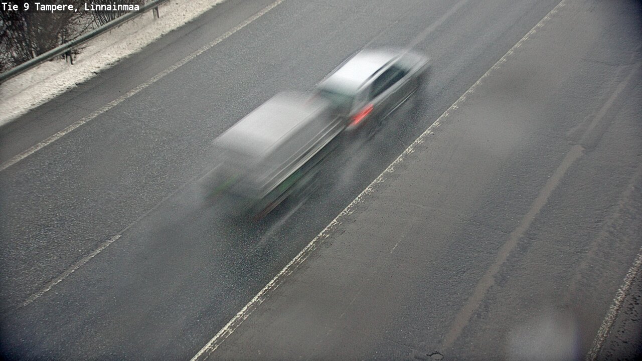 Weather Camera Image Väg 9 Tammerfors, Linnainmaa, Tampere, Pirkanmaa