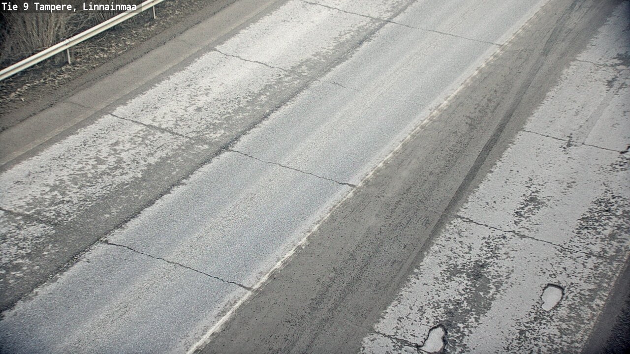 Weather Camera Image Väg 9 Tammerfors, Linnainmaa, Tampere, Pirkanmaa