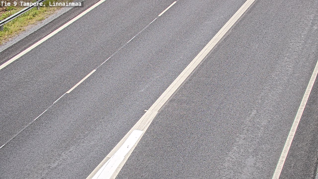 Weather Camera Image Väg 9 Tammerfors, Linnainmaa, Tampere, Pirkanmaa