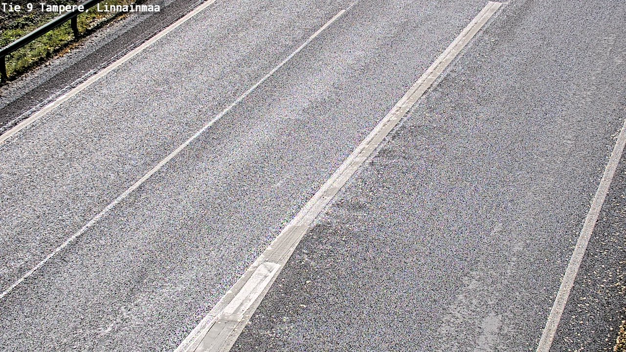 Weather Camera Image Road 9 Tampere, Linnainmaa, Tampere, Pirkanmaa