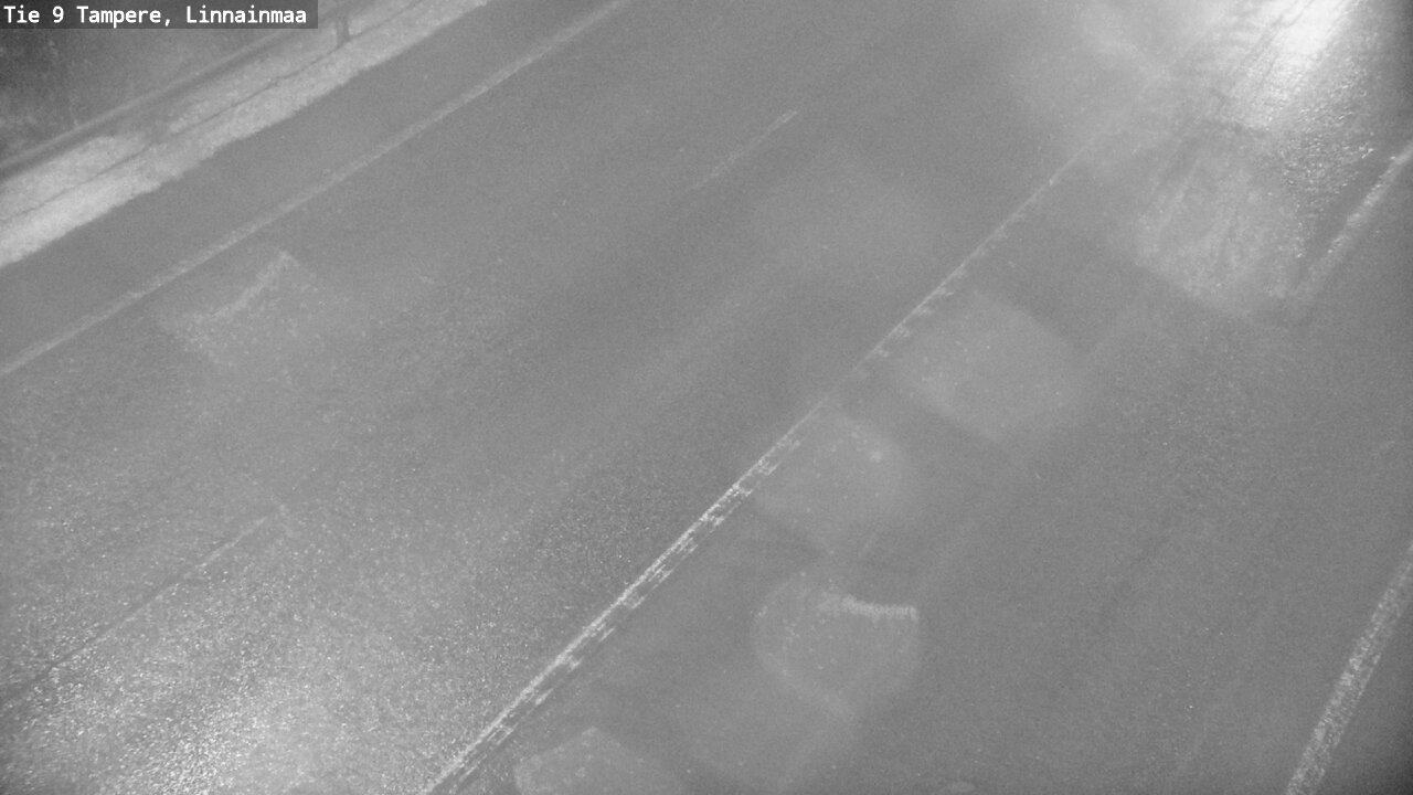 Weather Camera Image Väg 9 Tammerfors, Linnainmaa, Tampere, Pirkanmaa