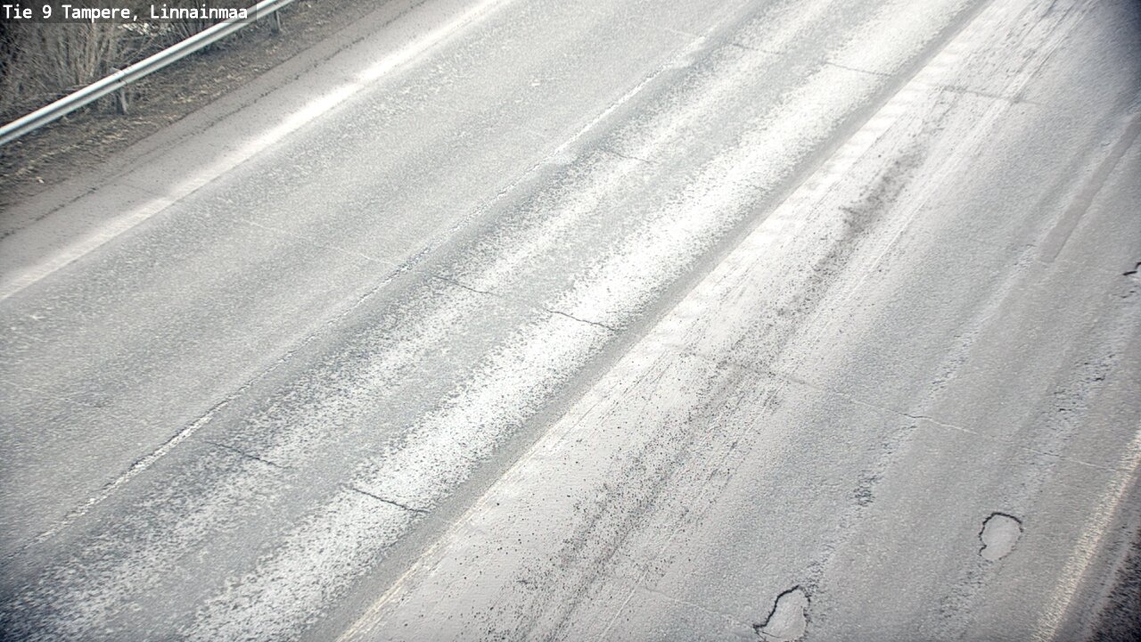 Weather Camera Image Väg 9 Tammerfors, Linnainmaa, Tampere, Pirkanmaa