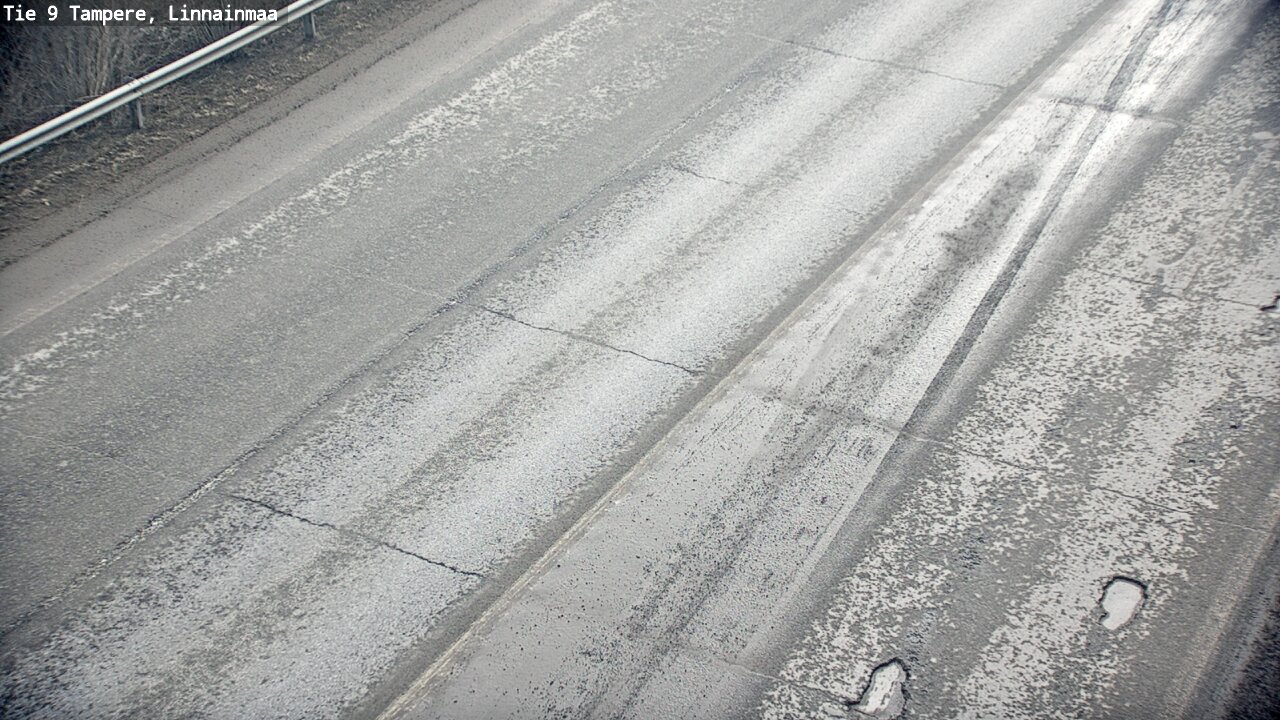 Weather Camera Image Väg 9 Tammerfors, Linnainmaa, Tampere, Pirkanmaa