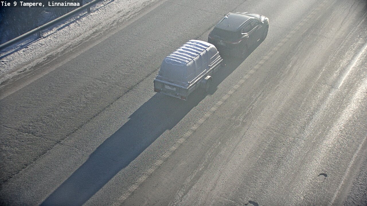 Weather Camera Image Road 9 Tampere, Linnainmaa, Tampere, Pirkanmaa