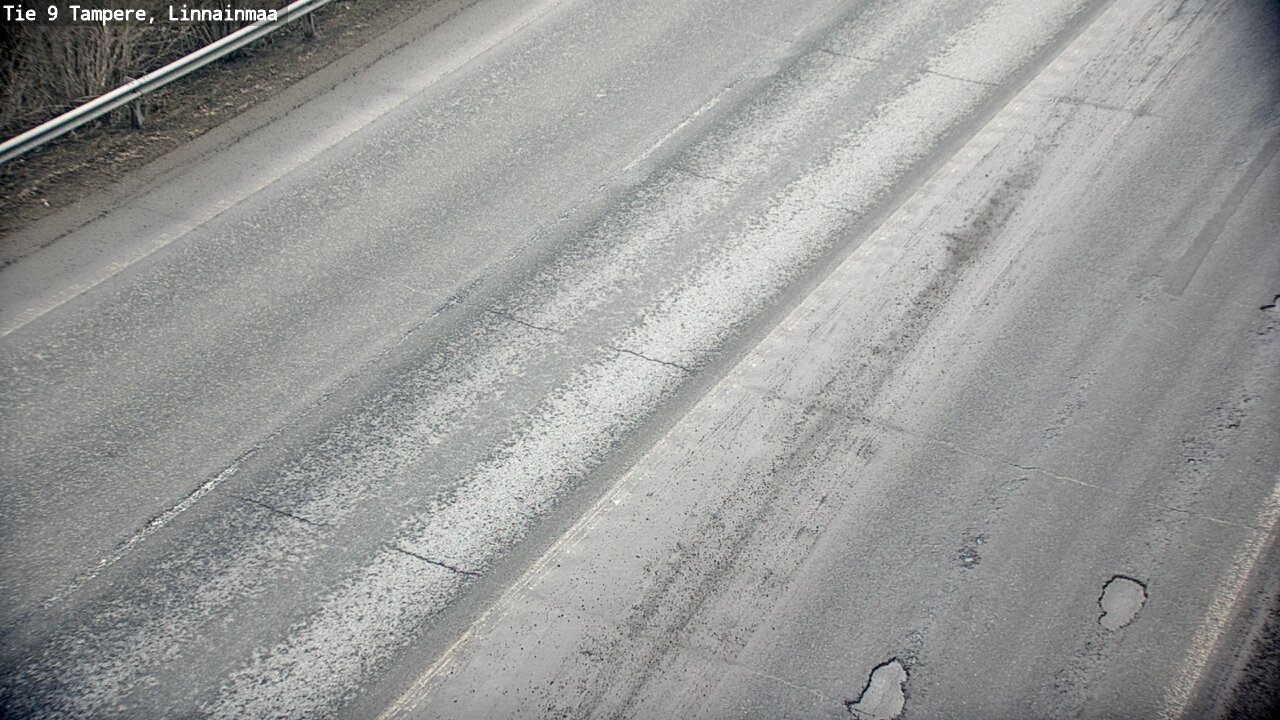 Weather Camera Image Väg 9 Tammerfors, Linnainmaa, Tampere, Pirkanmaa