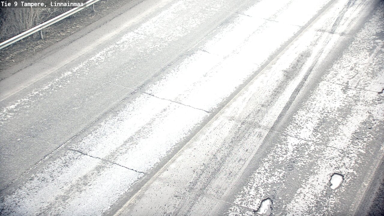 Weather Camera Image Väg 9 Tammerfors, Linnainmaa, Tampere, Pirkanmaa