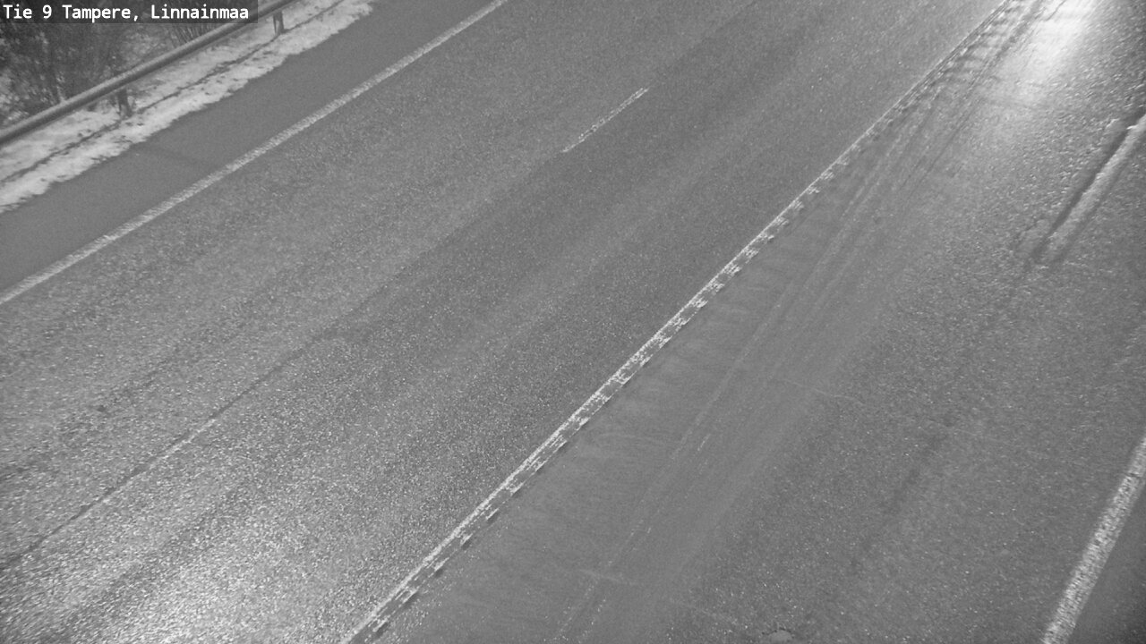 Weather Camera Image Väg 9 Tammerfors, Linnainmaa, Tampere, Pirkanmaa