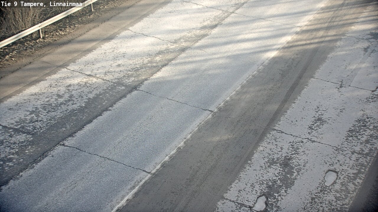 Weather Camera Image Väg 9 Tammerfors, Linnainmaa, Tampere, Pirkanmaa