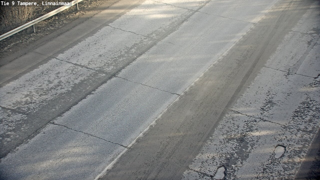 Weather Camera Image Väg 9 Tammerfors, Linnainmaa, Tampere, Pirkanmaa