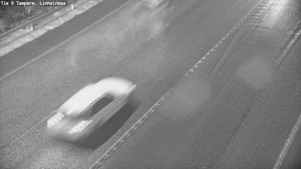Weather Camera Image Väg 9 Tammerfors, Linnainmaa, Tampere, Pirkanmaa
